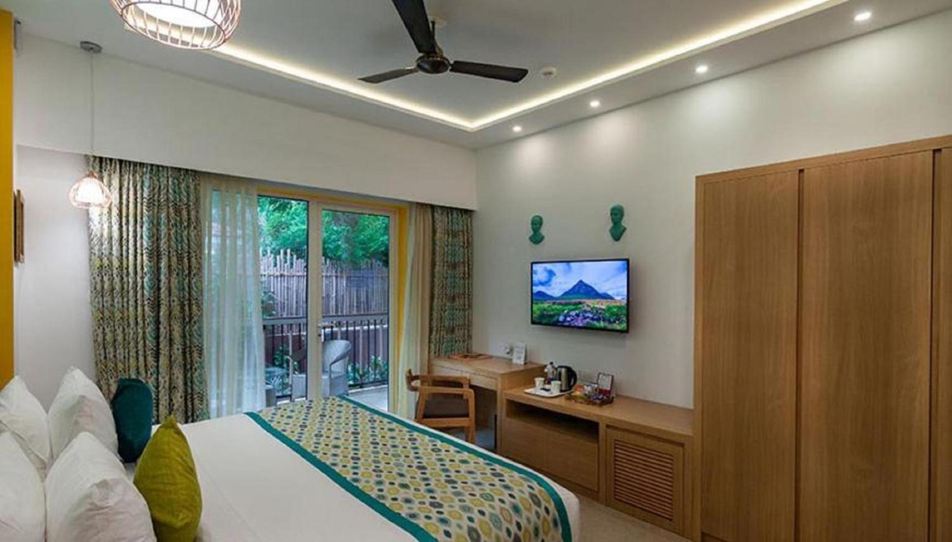 Hotel Linda Suites Near International Airport By La Casa Nueva Delhi Exterior foto