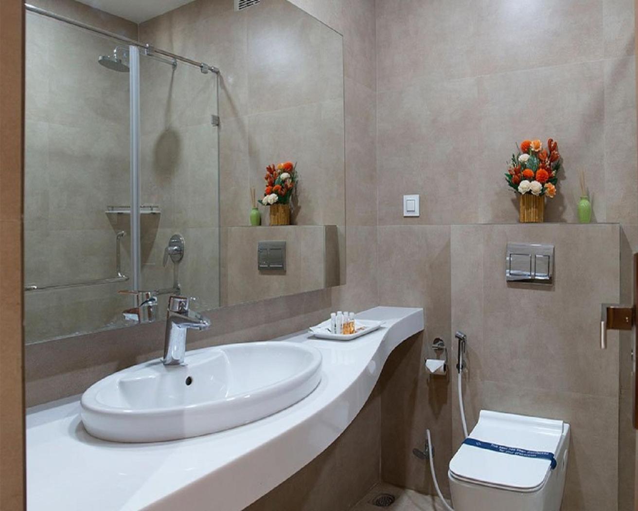 Hotel Linda Suites Near International Airport By La Casa Nueva Delhi Exterior foto