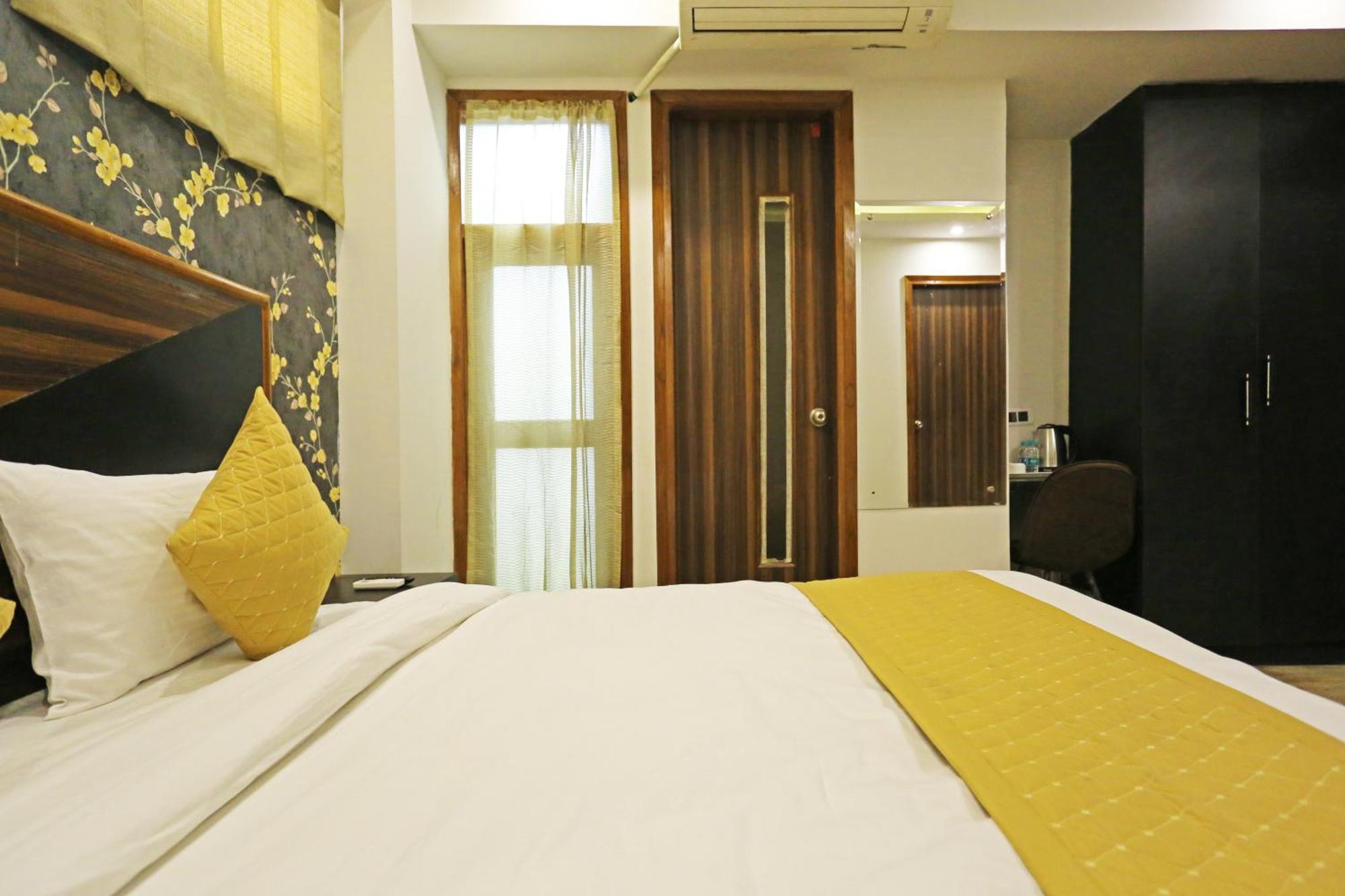 Hotel Linda Suites Near International Airport By La Casa Nueva Delhi Exterior foto